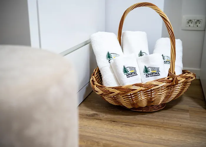 Apartma Pod Macesnom Appartement